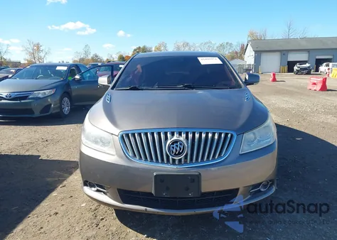 2010 Buick Lacrosse Cxs из США, поврежденный, VIN 1G4GE5EV3AF211057